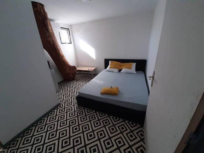 Appart’hôtel pour 2 personnes, avec terrasse