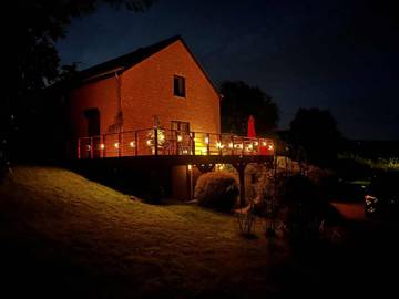 Gîte pour 2 personnes, avec vue et jardin, animaux acceptés dans Harre