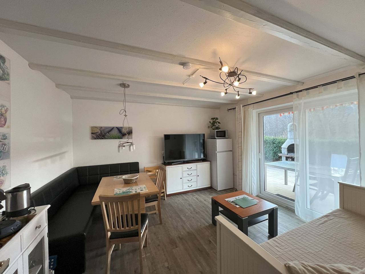 Ganze Ferienwohnung, Haus 23 Seeblick Fewo Eg rechts - Haus 23 Fewo Eg rechts Seeblick in Kummersdorf (Arrach), Arrach