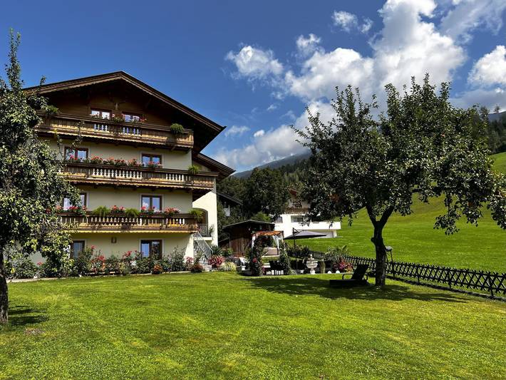 Vakantiewoning voor 5 personen, met tuin en terras in Hart im Zillertal