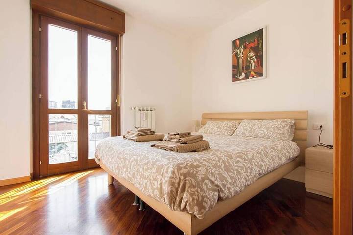Ganze Wohnung, Helles Haus mit 2 Schlafzimmern und einer einzigartigen Terrasse in Bergamo, Bergamo Provinz