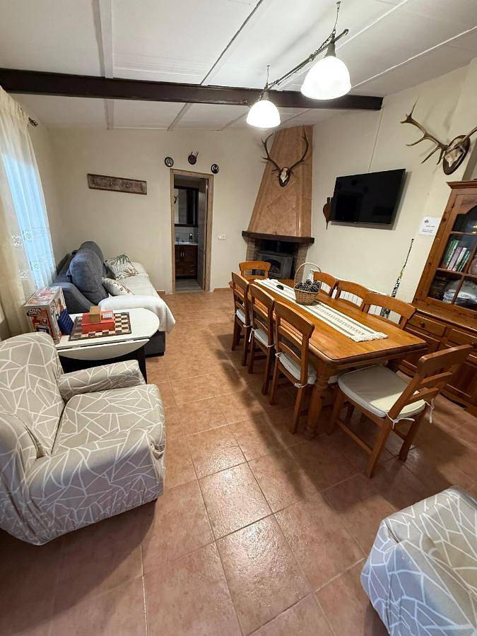 Casa rural para 8 personas, con Terraza y Jardín en Horcajo de los Montes - 2