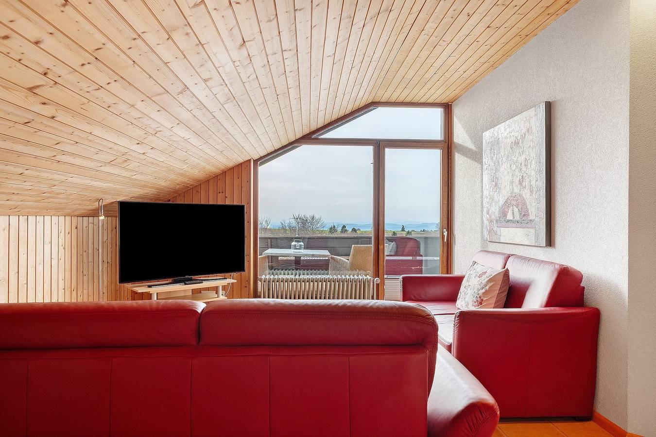 Ganze Wohnung, Ferienwohnung 'Abendsonne' mit Bergblick, Balkon und Wi-Fi in Höchenschwand, Südschwarzwald