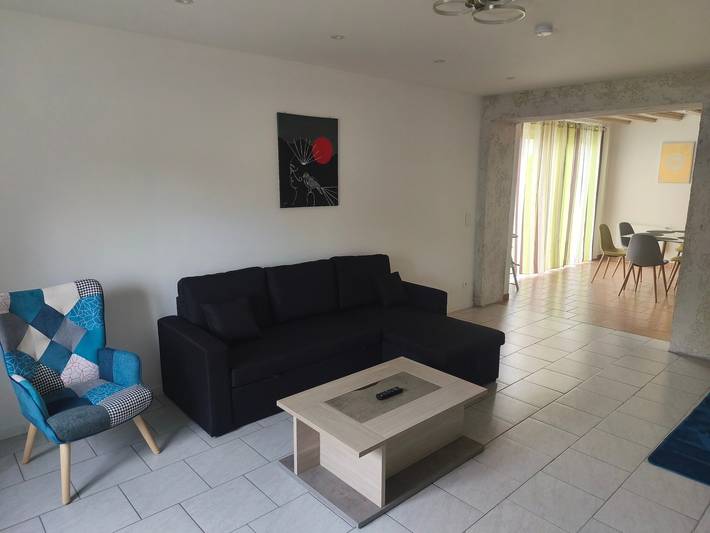 Location de vacances pour 4 personnes, avec jardin, adapté aux familles à Angé - 2