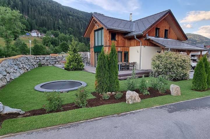 Chalet für 12 Personen, mit Whirlpool und Garten sowie Sauna - 1