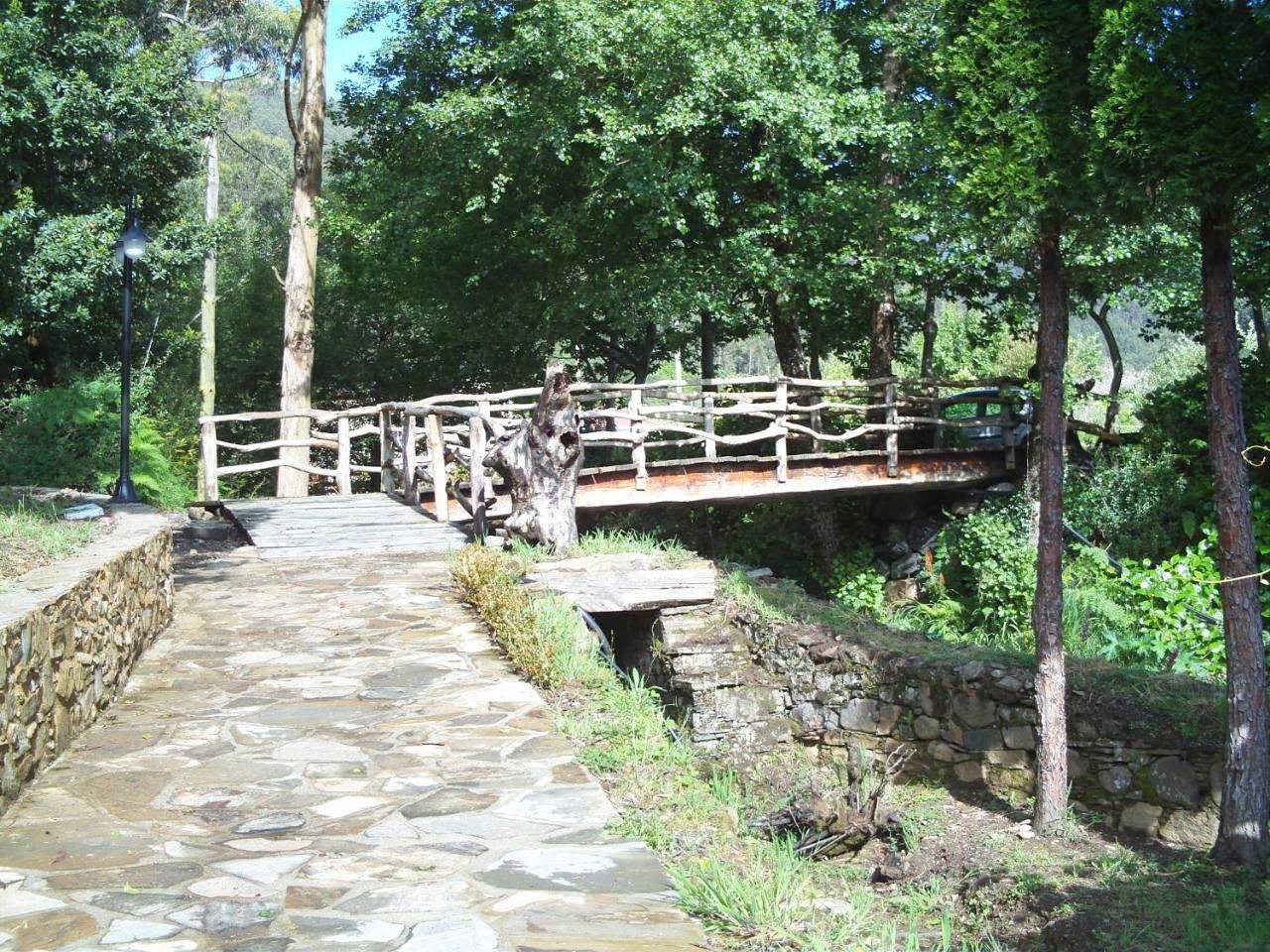 Muiño das Cañotas in Cariño, Costa de Galicia
