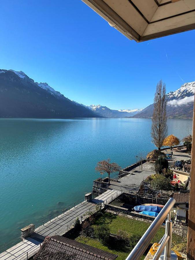 Hotel für 2 Personen, mit Terrasse und Garten in Brienz