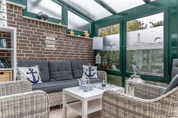 Ferienhaus für 8 Personen, mit Garten in Carolinensiel