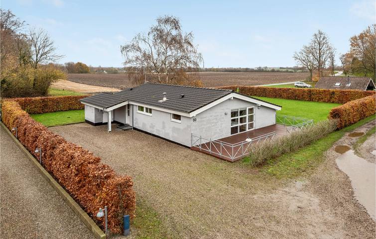 Ferienhaus für 8 Personen, mit Terrasse und Garten in Rendbjerg