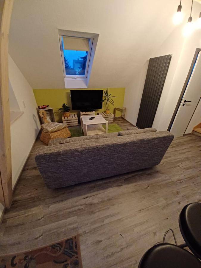 Ferienwohnung für 4 Personen, mit Ausblick in Schleiz - 3