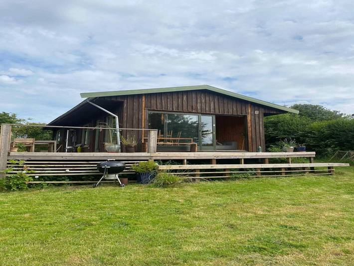 Ferieudlejning for 6 personer, med balkon/terrasse og terrasse, børnevenlig i Fårevejle