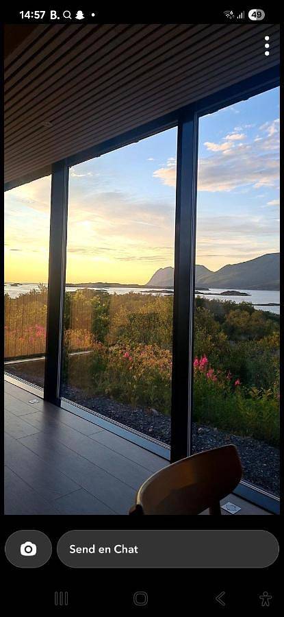 Location de vacances pour 13 personnes, avec jardin et vue dans Berg (Norvège) - 3