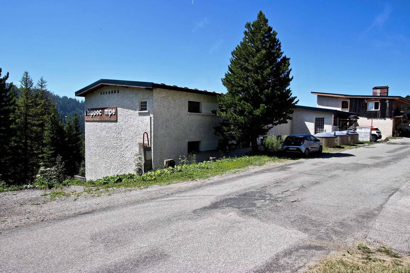 Estudio entero, Résidence l'Hippocampe - Estudio -espacio montaña- para 4 personas (017) in Chamrousse, Parque Nacional de los Ecrins
