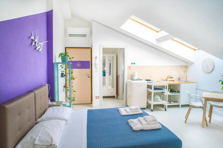 Chambre d’hôte pour 2 personnes, avec jardin à Trezzano sul Naviglio
