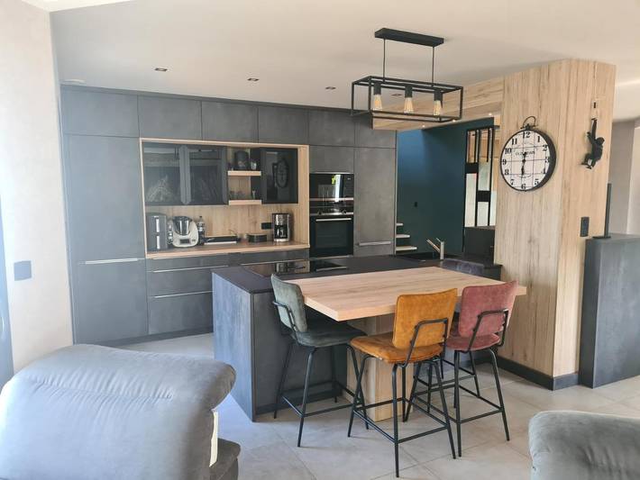Gîte pour 2 personnes, avec jardin et jacuzzi ainsi que piscine et terrasse à Montauban-de-Bretagne - 2