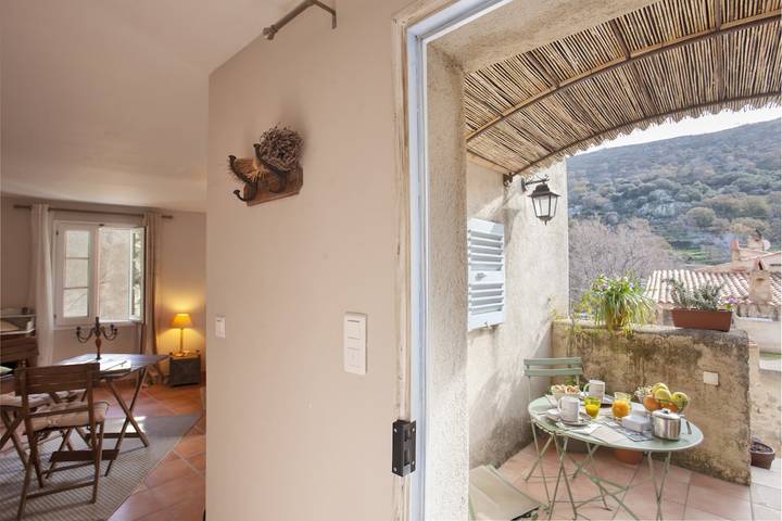 Ganzes Studio, Casa Celestina – Chambre indépendante de charme au cœur de Pigna in Pigna (Korsika), Calvi und Umgebung