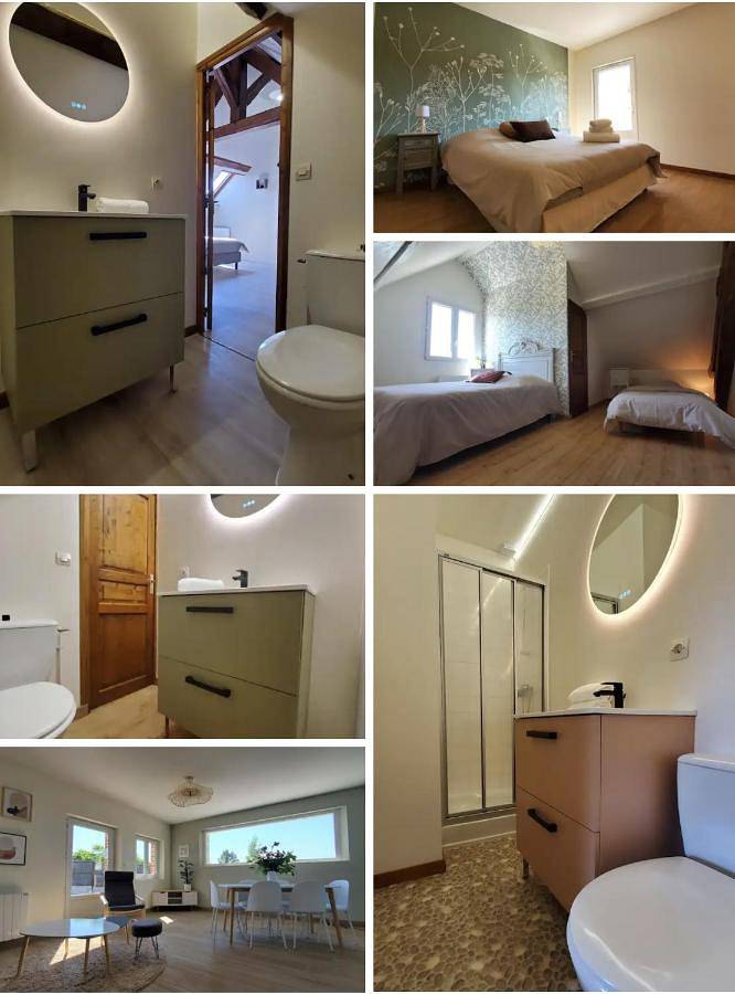 Three-Bedroom House in Cocquerel, Région d'Abbeville