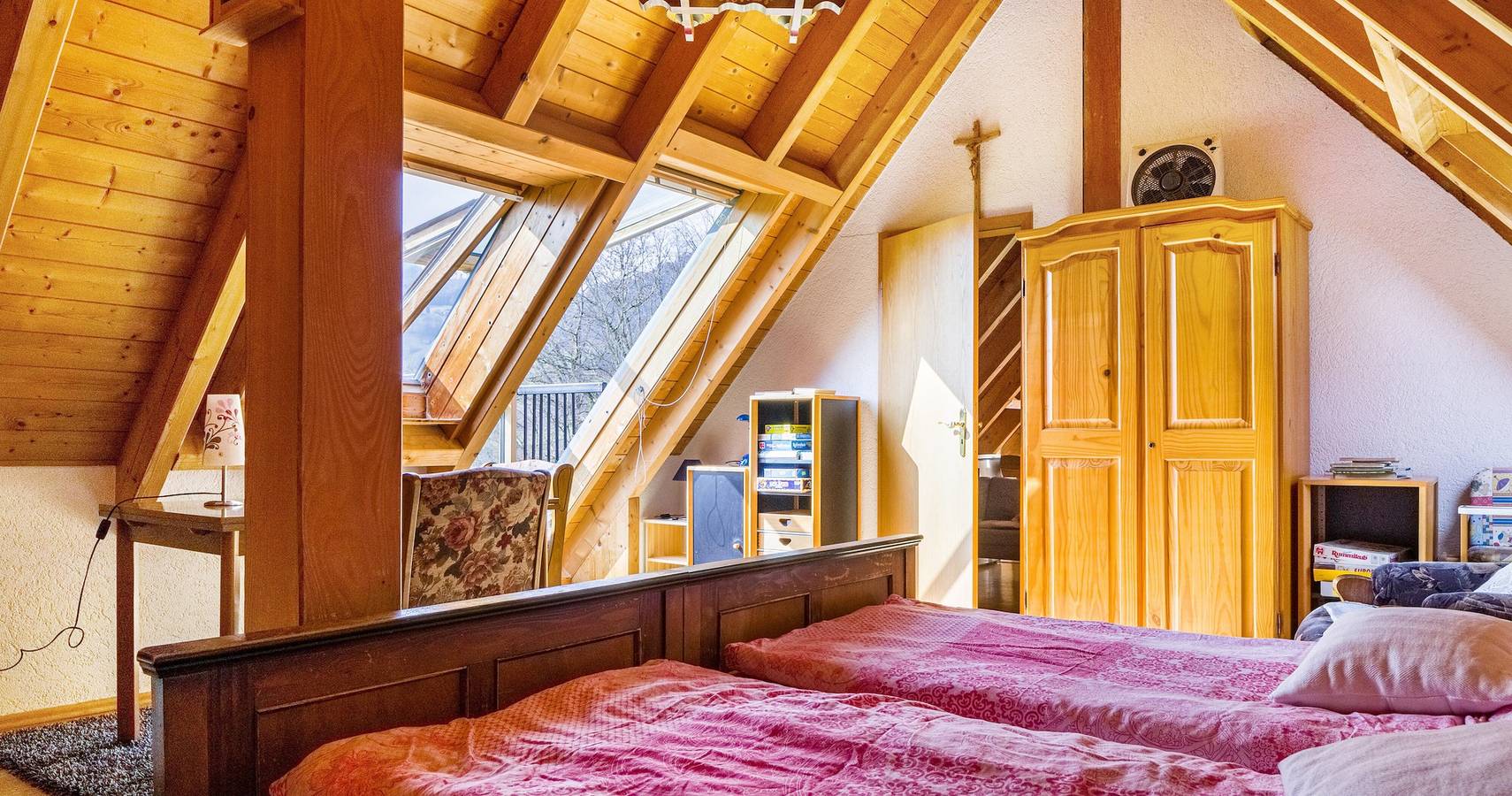 Ganze Wohnung, Ferienwohnung 'Pfisterhof' mit Wlan in Kirchzarten, Südschwarzwald