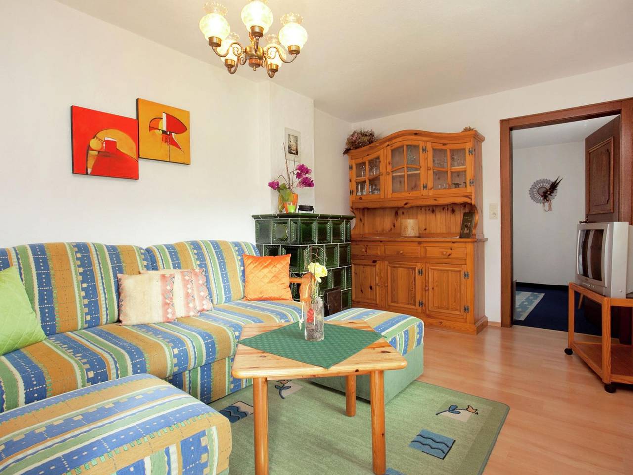 Ganze Wohnung, Pleasant Apartment in Stuhlfelden with Terrace in Stuhlfelden, Pinzgau