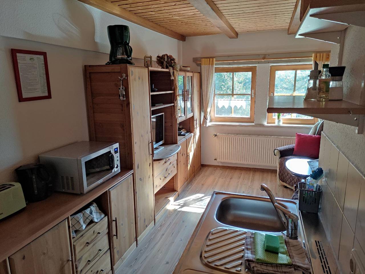 Ganze Ferienwohnung, Hof- Ferienwohnung in Sundhausen, Unstrut-Hainich-Kreis