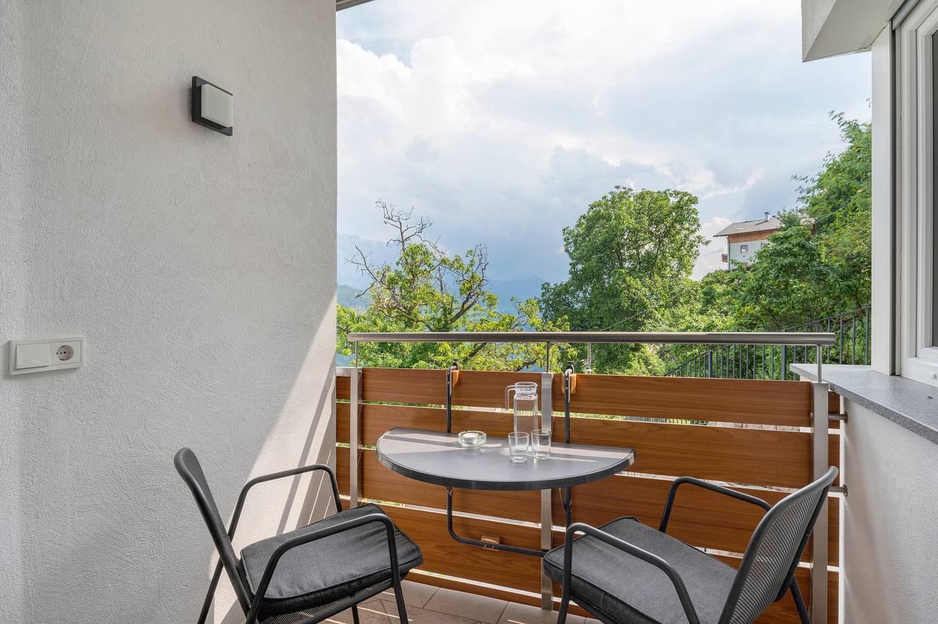 Appartamento intero, Appartamento 'Pferscher - Apt Nussbaum' con vista montagna, terrazza comune e Wi-Fi in Barbiano, Alpi Sarentine