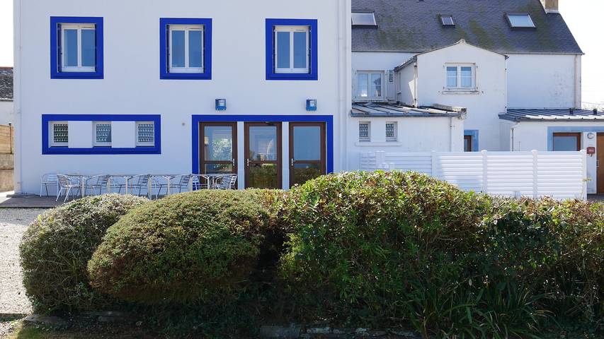 Gîte pour 14 personnes, avec terrasse et jardin, animaux acceptés dans Plage de Saint-Samson - 4