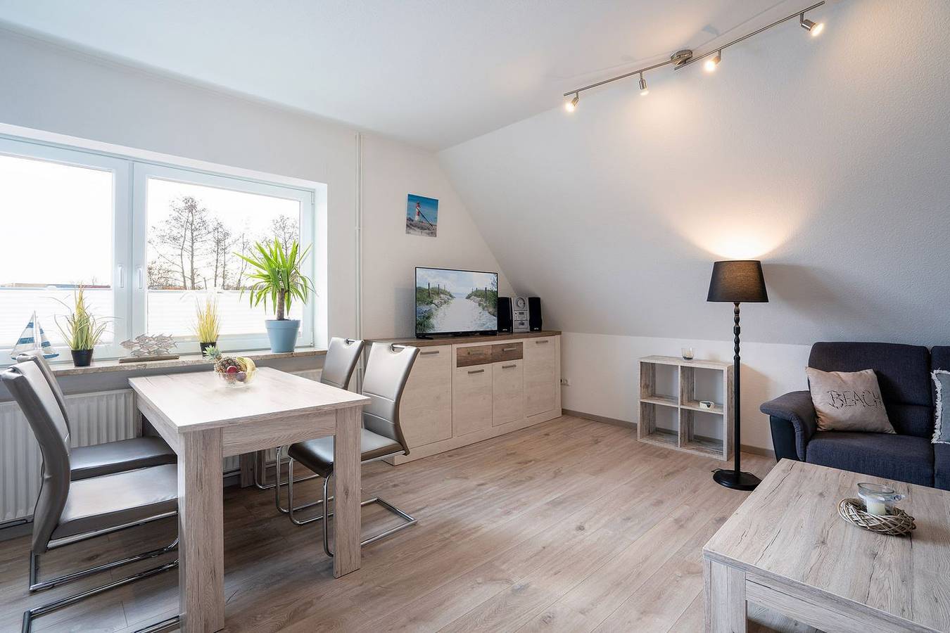 Appartement entier, Appartement de vacances pour 4 personnes avec terrasse in Haffkrug, Holstein de l'Est