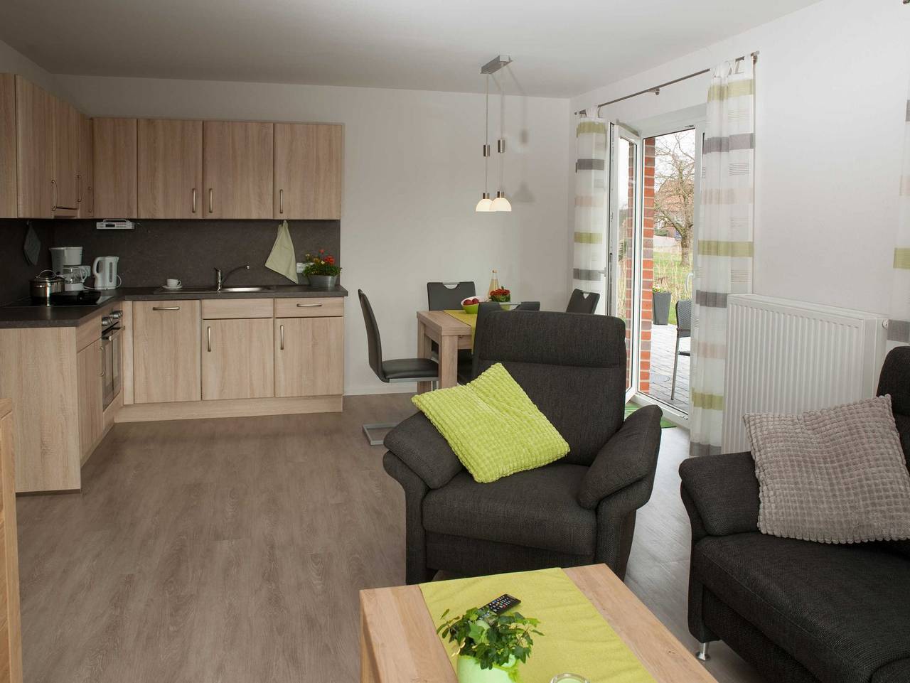 Ganze Ferienwohnung, Ferienwohnung Lühe - Ferienwohnung Oktavia in Jork, Altes Land Stade