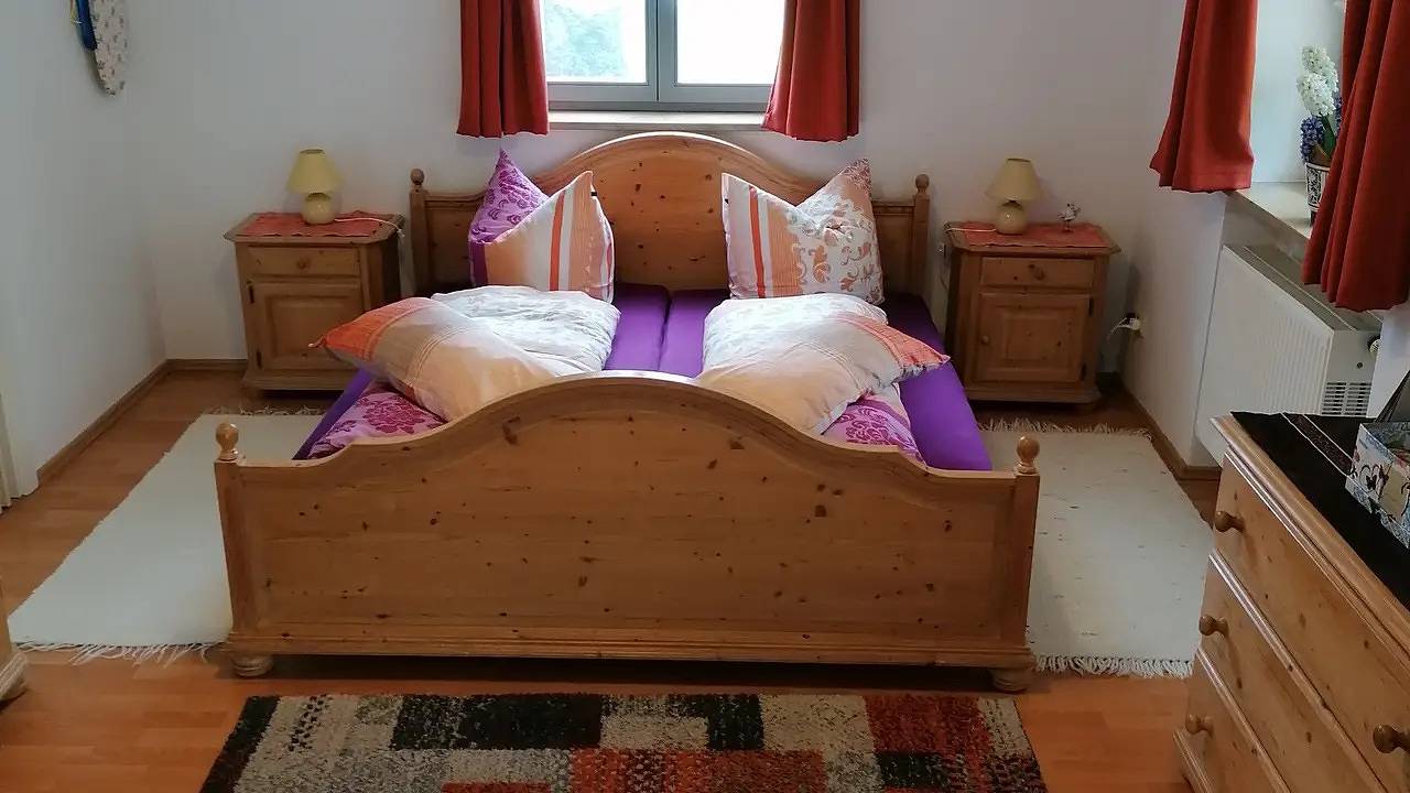 Ganze Ferienwohnung, Ferienwohnung für 2 Personen (35 m²) in Waging in Waging am See, Rupertiwinkel