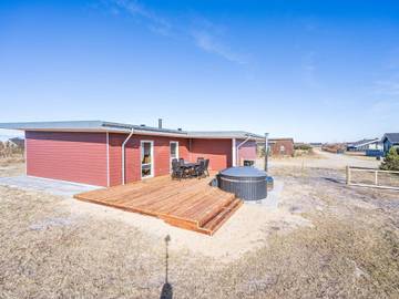 Ferienhaus für 6 Personen, mit Sauna, mit Haustier in Skaven Strand