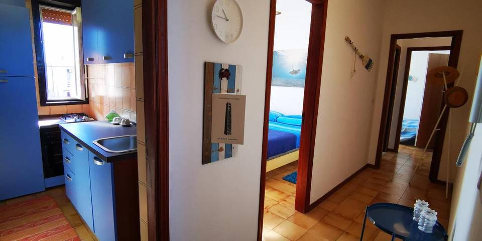 Vakantiewoning voor 4 personen, met uitzicht en balkon op Lampedusa