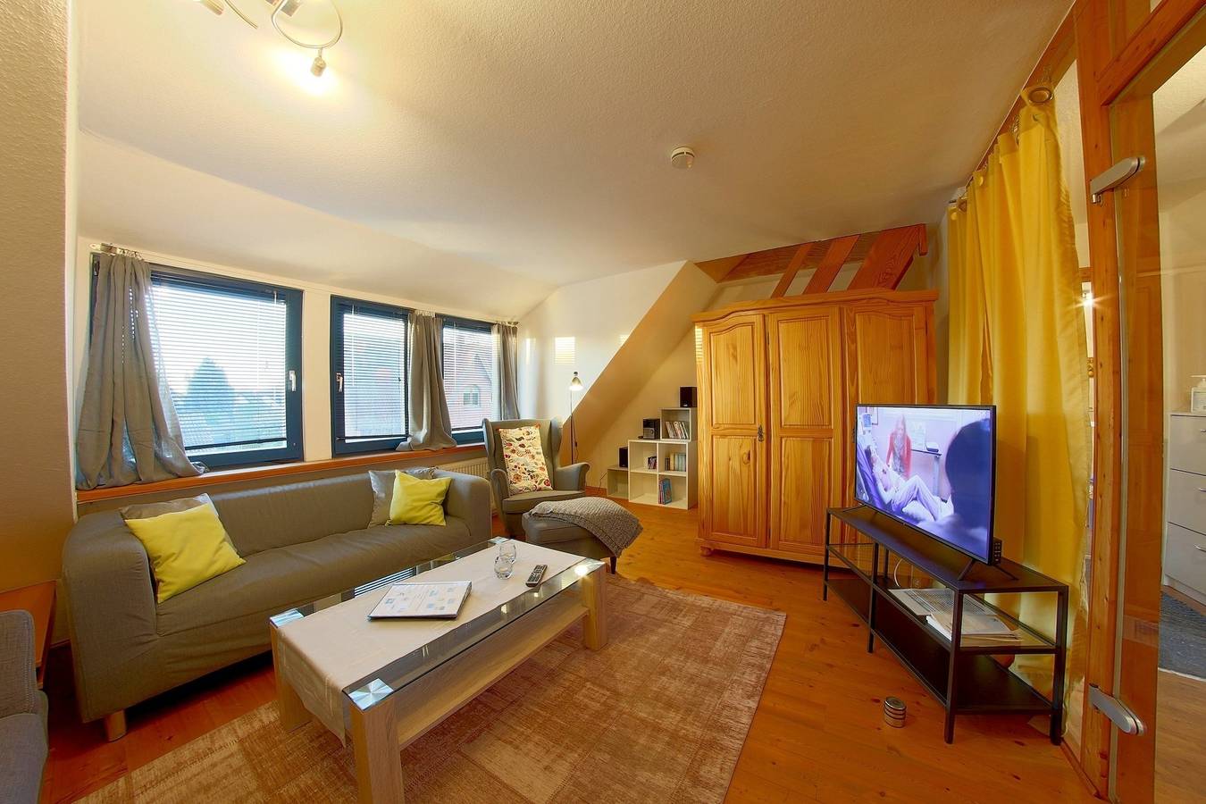 Ganze Ferienwohnung, Haus Küstenzeit in Wremen, Cuxland