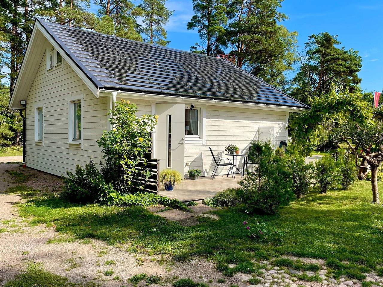 Lägenhet vid havet nära Borgholm in Öland