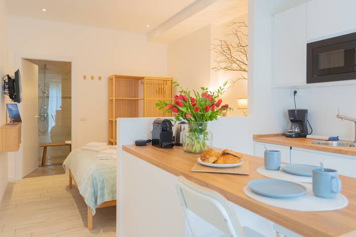 Gîte pour 2 personnes, avec vue sur le lac ainsi que vue et jardin dans Tremezzo - 3