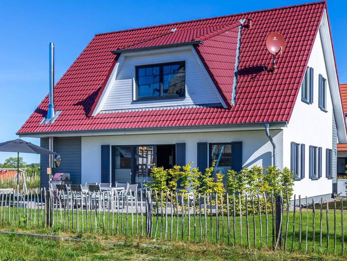 Ferienhaus für 8 Personen, mit Garten und Sauna - 1
