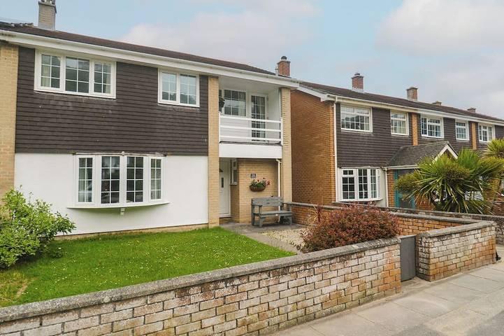 Cottage for 8 people, with Garden in Portreath