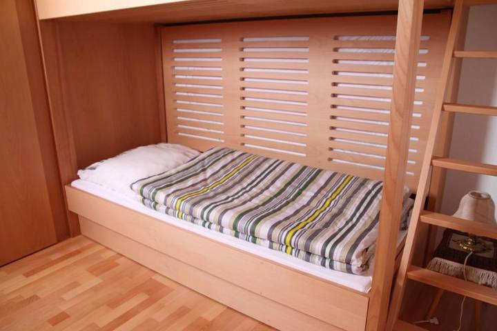 Gîte pour 6 personnes, avec vue et jardin à Bezau - 4