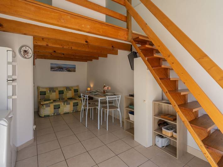 Gîte pour 3 personnes, avec terrasse à Saint-Palais-sur-Mer - 2
