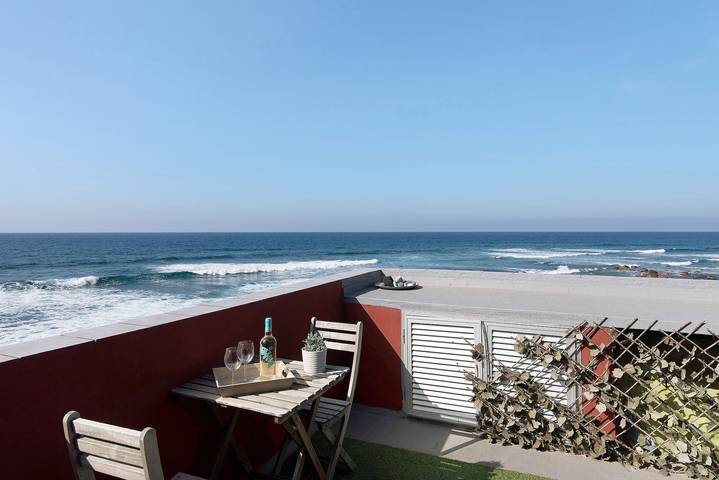 Casa de vacaciones "Casa El Altillo" con vistas al mar, terraza compartida y Wi-Fi in El Pagador, Moya