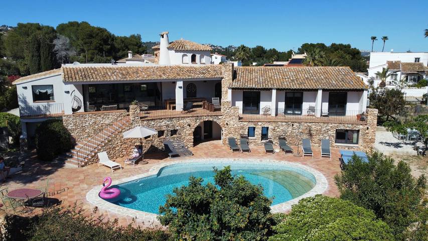 Ferienhaus für 20 Personen, mit Garten in Calpe - 2