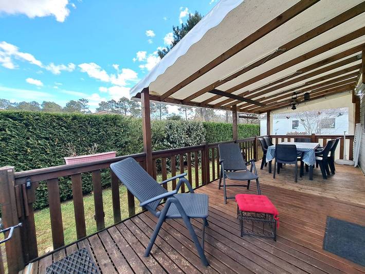 Ferienhaus für 6 Personen, mit Pool und Terrasse in Lit-et-Mixe - 2