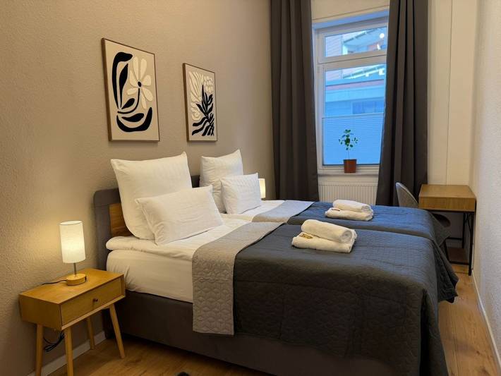 Apartamento vacacional entero, Atlas Apartment Oberhausen 1 in Oberhausen, Región del Ruhr