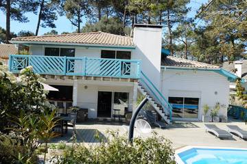 Location De Vacances pour 10 Personnes dans Seignosse Océan, Seignosse, Photo 1