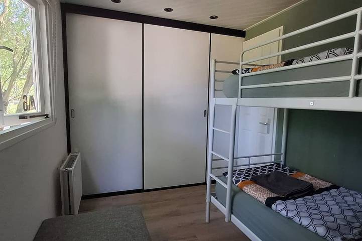 Bospark Veluwe Heerlijk Genieten. Chalet is Ruim, Heeft Airco en Omheinde Tuin in Veluwe