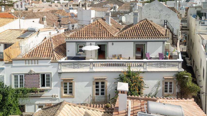 Apartamento de férias para 2 pessoas, com terraço em Portugal