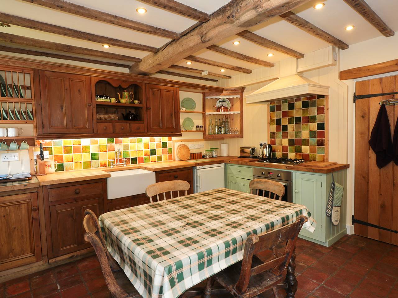 Just A Cottage, Newlands Farm in Derbyshire