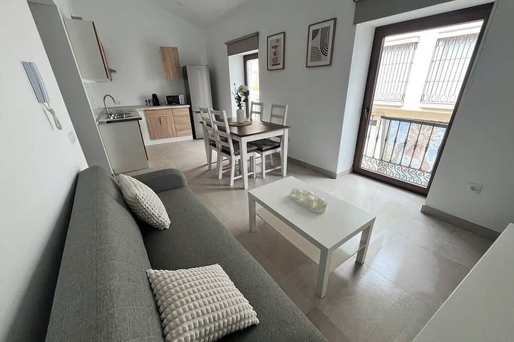 Ganze Wohnung, Apartment La Placeta in Alameda, Málaga Provinz