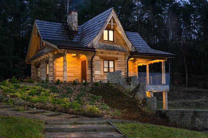 Willa dla 14 osób, z basen i sauna oraz balkon i widok - 1