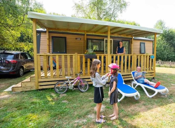 Casa rodante para 8 personas, con terraza - 1