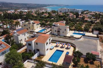 Casa De Vacaciones para 6 Personas en Peyia, Chipre Sur, Foto 1